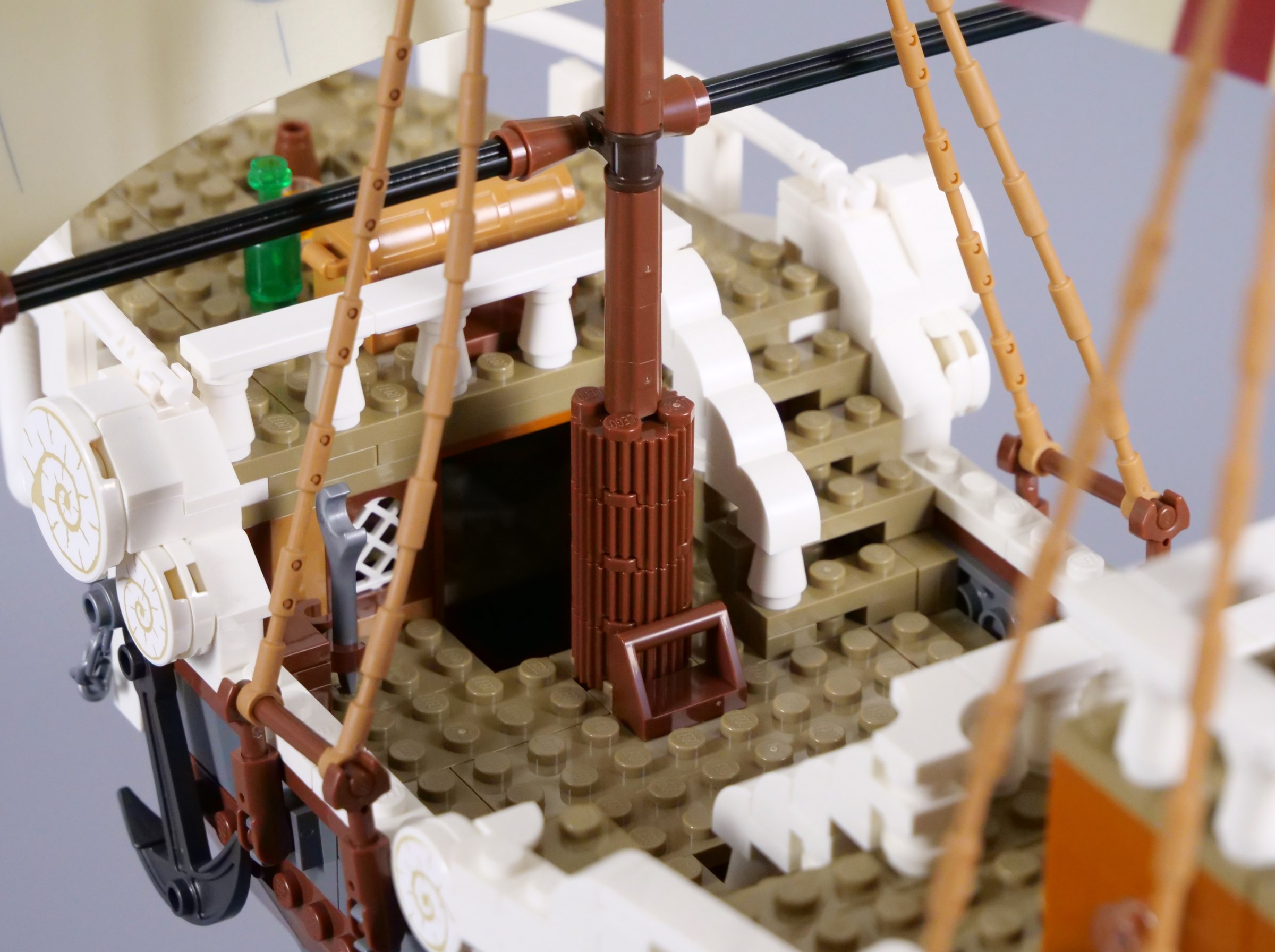 イトウテルミー LEGO One Piece 75639 The Going Merry Pirate Ship review | Brickset
